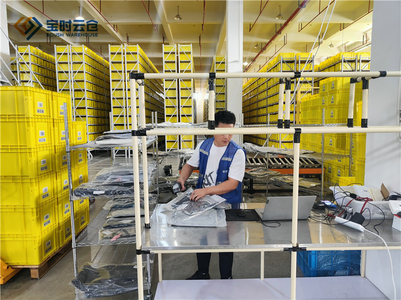 涟水服装仓储托管案例（设计师品牌）